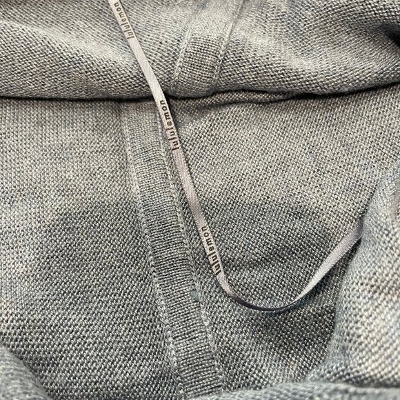Lululemon Iconic Sweater Wrap Size 10/L - Picture 2 of 5